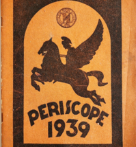1939 The Periscope Winslow High School Publication Maine Booklet Antique... - $552.28 MXN