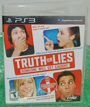 Sony PS3 Truth or Lies Someone Will Get Caught Video Game Microphone Compatible - £3.64 GBP