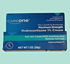 Care One Hydrocortisone Cream 1 oz With Aloe Exp June 2026 - $2.48