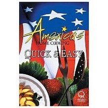 Quick &amp; Easy (America&#39;s Home Cooking) [Plastic Comb] DeFrancesco, Joyce - £11.82 GBP