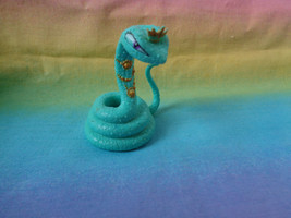 Mattel Green King Cobra Snake PVC Figure or Cake Topper  - £2.27 GBP