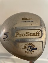 Wilson Oversize ProStaff 5 Wood 23* / RH ~40&quot; / Ladies Graphite / gw3142 - $13.09
