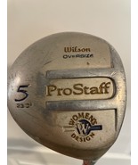 Wilson Oversize ProStaff 5 Wood 23* / RH ~40&quot; / Ladies Graphite / gw3142 - $13.09