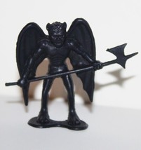 Dragonriders of the Styx Black Demon with Battle Axe PVC 2&quot; Figure 1981 DFC - £4.74 GBP