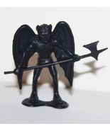 Dragonriders of the Styx Black Demon with Battle Axe PVC 2&quot; Figure 1981 DFC - £4.44 GBP