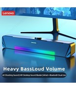 Original Lenovo TS33 Wired and Bluetooth 5.0 Speaker 360 Home Movie Surr... - £21.21 GBP