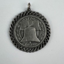 1776-1976 American Bicentennial Liberty Bell Medallion VINTAGE - £18.56 GBP