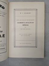 Book And Lyrics Of The Best Known Gilbert &amp; Sullivan Operas. Including The Mika - £7.77 GBP