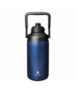Manna 100oz Water Jug bottle Hot Cold Stainless Steel Dual Lid &amp; Handles... - $1,140.22 MXN