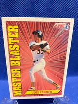 1991 Score - #690 Jose Canseco - £23.25 GBP