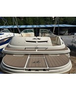 2000 Sea Ray Sundeck 240 Swim Platform Cockpit Pad Boat EVA Teak Deck Floor Mat - $18,930.91 MXN