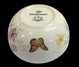 Lenox Butterfly Meadow Home is Where the Heart is Round Bowl by Louise Luyer - £21.10 GBP