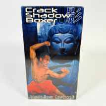 Crack Shadow Boxers (VHS 1999) Shaolin Boxer Collection 3 Factory Sealed... - $10.36