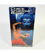 Crack Shadow Boxers (VHS 1999) Shaolin Boxer Collection 3 Factory Sealed... - $14.16 CAD