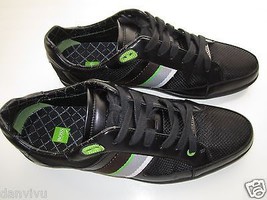 Boss Green ‘Oshea’ Sneakers Men’ Shoes Black 9M (43=EUR) MSRP $175 - $91.19