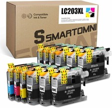 S SMARTOMNI Compatible LC 203 Ink Cartridge Replacement - £5.73 GBP