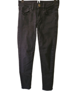 American Eagle Womens Jegging Jeans Size 2 Black Cotton Blend Next Level... - $11.88