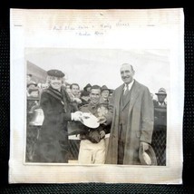 1950s Vintage Heisser Handicap Quarter Moon Photograph Strauss Horse Racing - £66.35 GBP