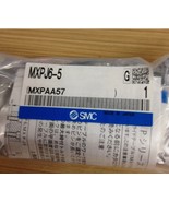 New SMC  MXPJ65 cyl, slide table, MXP GUIDED CYLINDER MXPJ6-5 - $142.00