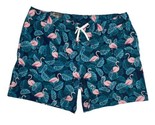 Member&#39;s Mark Swimming Trunks Quick Dry UPF 50 Stretch w/ Liner Flamingo... - $9.89