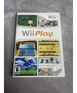 Wii Play Nintendo Wii Classic Game Complete With Case &amp; Manual Video Game - $14.99