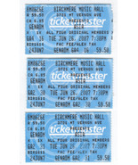 ASIA BIRCHMERE MUSIC HALL 3 TICKET STUBS 2007 VIRGINIA JOHN WETTON STEVE... - $184.55 MXN