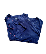 2 Old Navy T-Shirt Graphic Lobster / Anchor Print Crew Neck Short Sleeve Nautica - €18,68 EUR