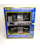 HO Lima Automatic Crossing Gate w/ RXR Signs &amp; Barrier Arms in Box - $27.95