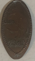 Portland Oregon Pressed Elongated Penny  PP2 - £3.71 GBP