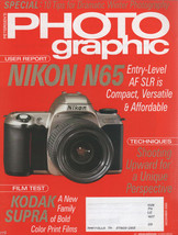 Petersen&#39;s Photo Graphic Magazine December 2000 Dramatic Winter Photography - $2.50
