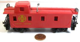 Bachmann HO Model RR ATSF Santa Fe Caboose 999628  Red  ILC - £6.89 GBP