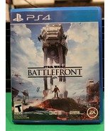 Star Wars: Battlefront (PlayStation 4, 2015) - $5.46 CAD
