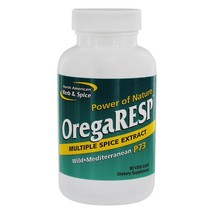 North American Herb &amp; Spice OregaResp, 90 Vegetarian Capsules - £47.55 GBP