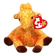 Twigs The Giraffe Ty Beanie Baby Collectible Slight Damage to Tag - £5.49 GBP