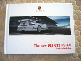 Porsche 911 997 GT3 Rs 4.0 Prestige Sales Brochure 2011 Usa Edition Very Rare - £39.28 GBP