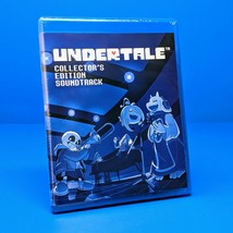 UNDERTALE Collector&#39;s Edition CD Soundtrack Original Video Game Music PS... - £19.65 GBP