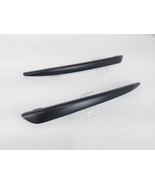 Front Bumper Foglight TrimMolding for Chevy Suburban Tahoe 15-20 Matt Flat Black - $43.55