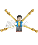 PWS Peter Parker Your Friendly Neighborhood Spider Minifigure Accessorie... - $171.30 MXN