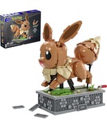 MEGA Pokémon Action Figure Building Set, Motion Eevee with 1366 Pieces, ... - €61,36 EUR