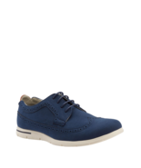 Xray Brand Men&#39;s Casual Lace Up Shoes ~ Suede Shoes ~ Navy Blue ~ Men&#39;s ... - $70.16 CAD