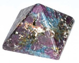 25-30mm Ruby With Kyanite Pyramid - $27.49