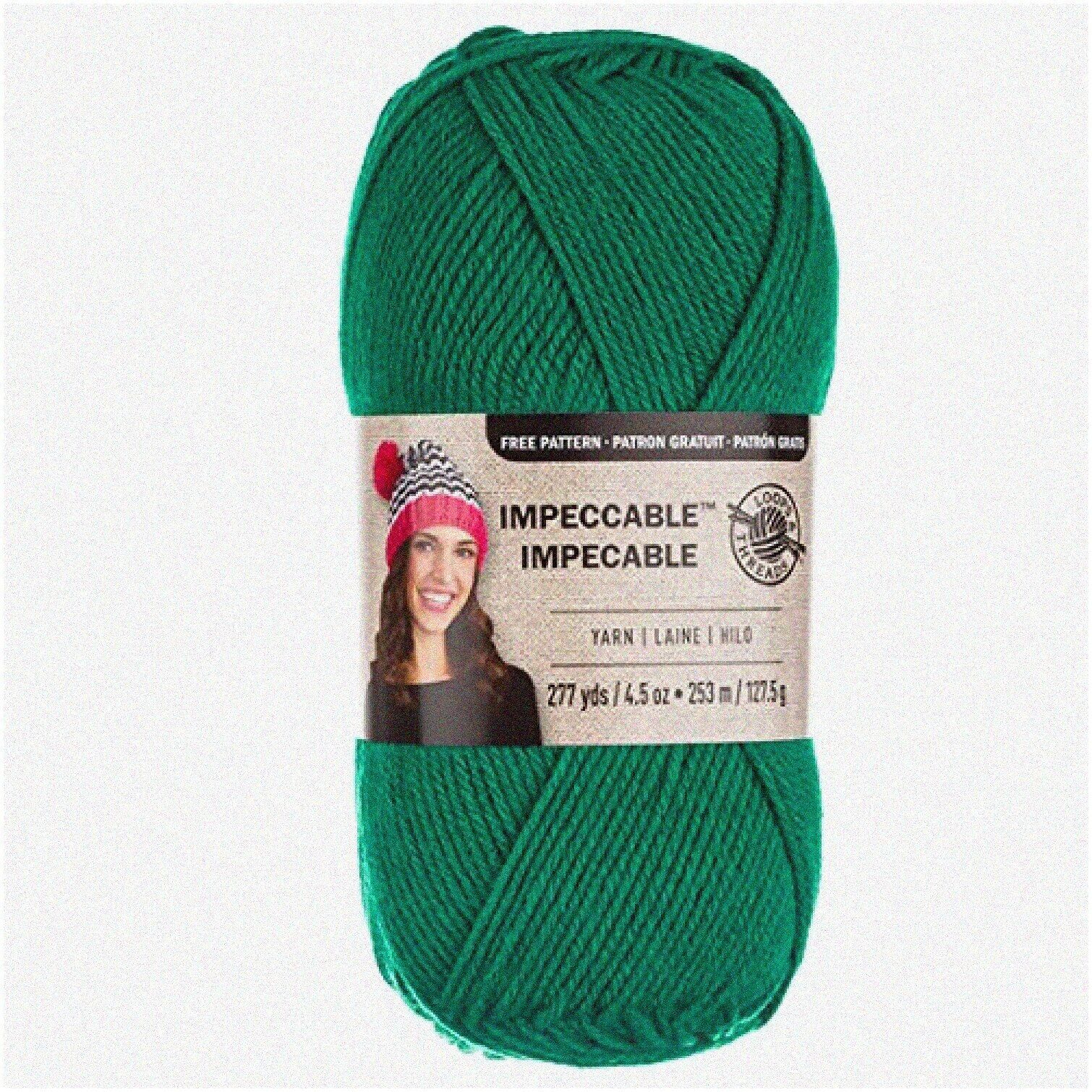 EcoChic Emerald Twist - 4.5 oz. Sustainable Yarn Ball for Vibrant Knitti... - $38.56