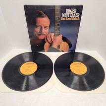 ROGER WHITTAKER - BEST LOVED BALLADS - 1986 LP HEARTLAND RECORD HL1047 /... - $5.75