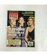 September 2002 Acoustic Guitar World Magazine O Brother and the Bluegras... - £11.05 GBP
