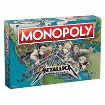 METALLICA World Tour Monopoly Game - BRAND NEW! - £57.58 GBP