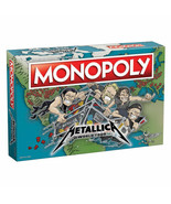 METALLICA World Tour Monopoly Game - BRAND NEW! - £57.72 GBP