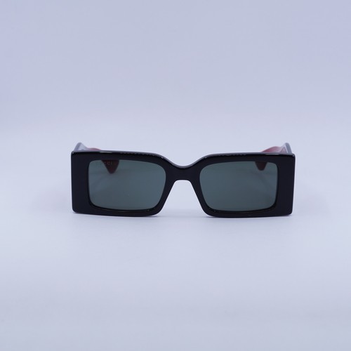 Gucci GG1860S 001 Black/Grey 52-20-135 Sunglasses New Authentic Item image 2