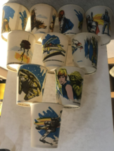 STAR WARS The Empire Strikes Back (1981) lot (10) 5 oz. Dixie cups Boba ... - $24.74