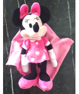 Disney Babies Minnie Mouse Small Soft Plush Stuffed Toy Baby with Blanke... - $26.83 CAD