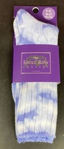 Saville Row London Tie Dye Socks Blue Purple Cotton BLend New - $9.90